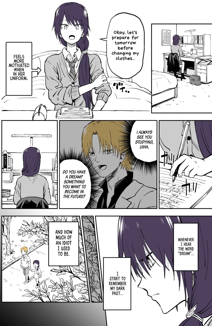 My Spl it Little Sister Chapter 16 page 1 - Chapter 16: Pa/st
