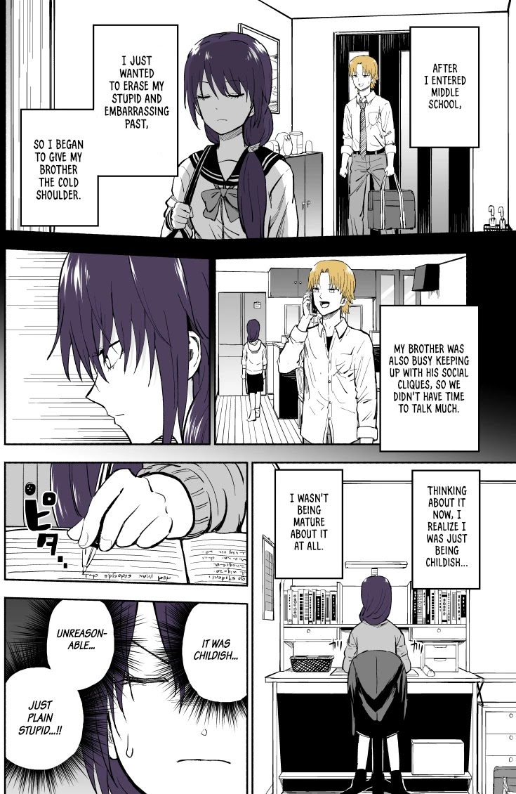 My Spl it Little Sister Chapter 16 page 3 - Chapter 16: Pa/st