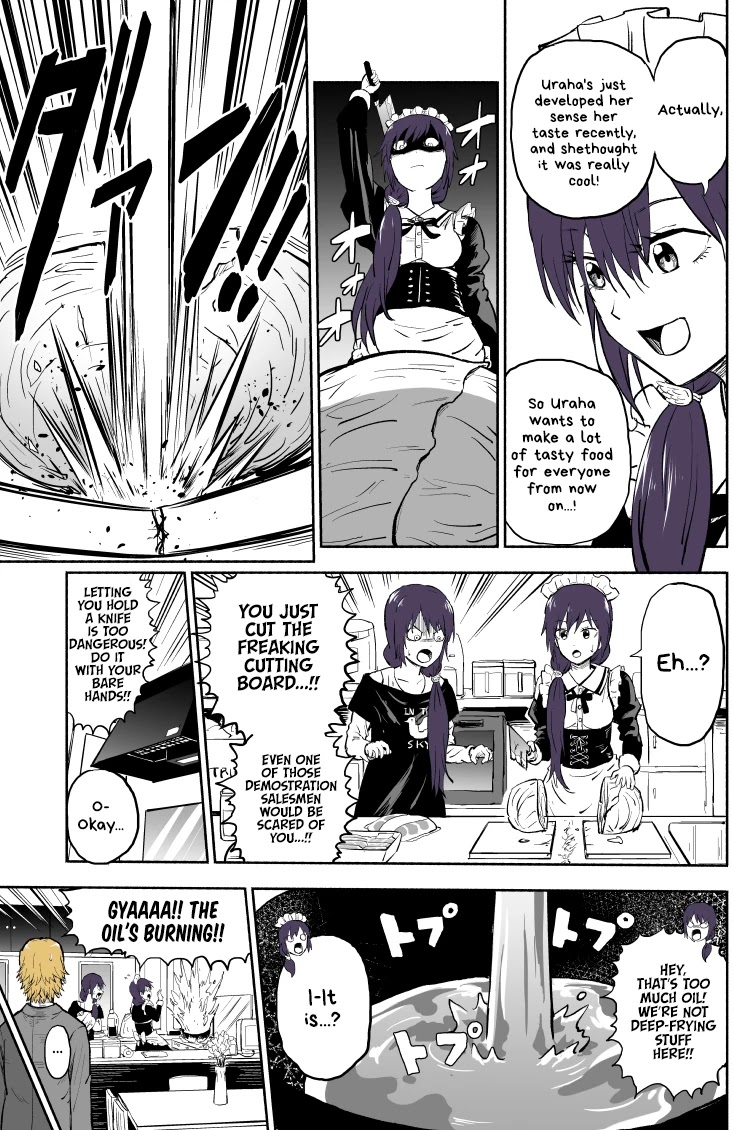 My Spl it Little Sister Chapter 17 page 2 - Chapter 17: Cook/ing