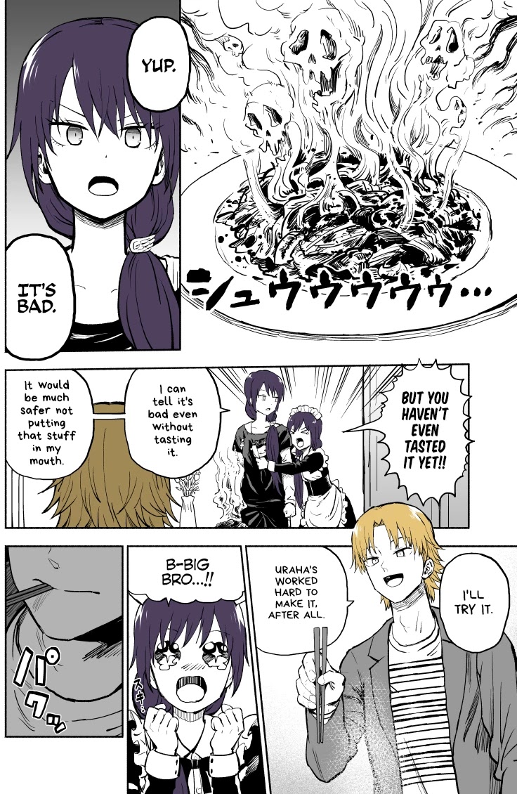 My Spl it Little Sister Chapter 17 page 3 - Chapter 17: Cook/ing