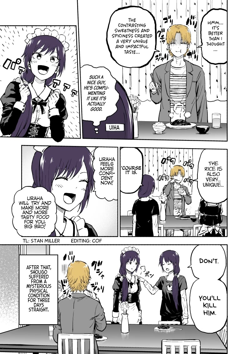 My Spl it Little Sister Chapter 17 page 4 - Chapter 17: Cook/ing
