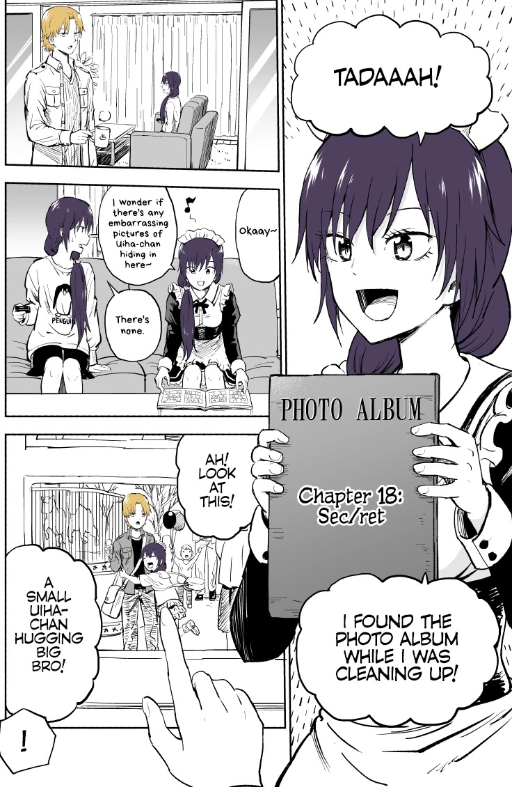 My Spl it Little Sister Chapter 18 page 1 - Chapter 18: Sec/ret