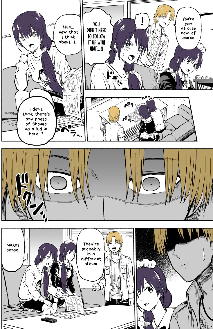 My Spl it Little Sister Chapter 18 page 3 - Chapter 18: Sec/ret