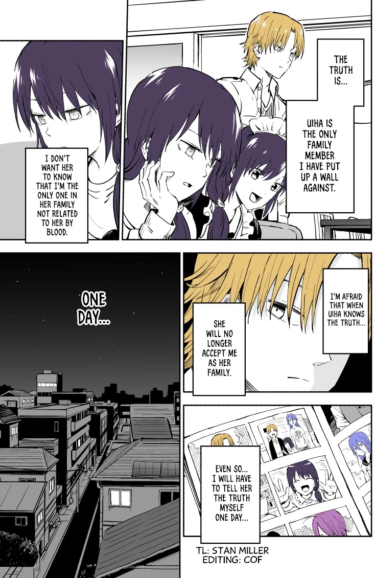 My Spl it Little Sister Chapter 18 page 4 - Chapter 18: Sec/ret