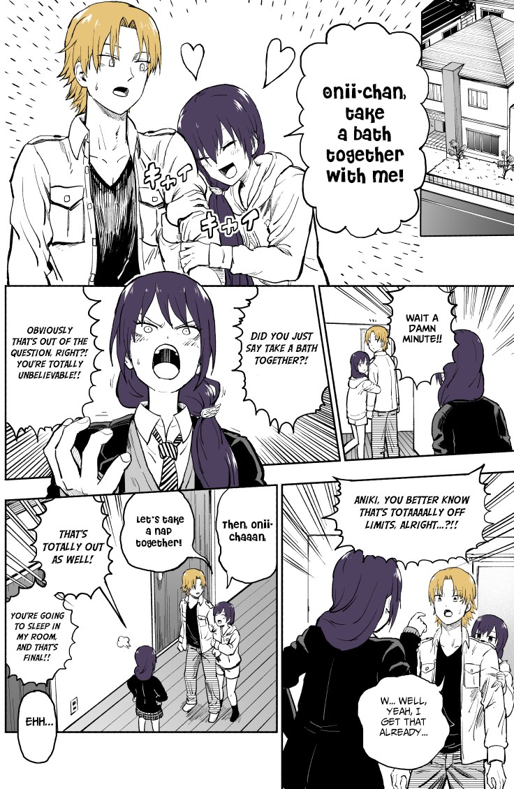 My Spl it Little Sister Chapter 2 page 2 - Chapter 2