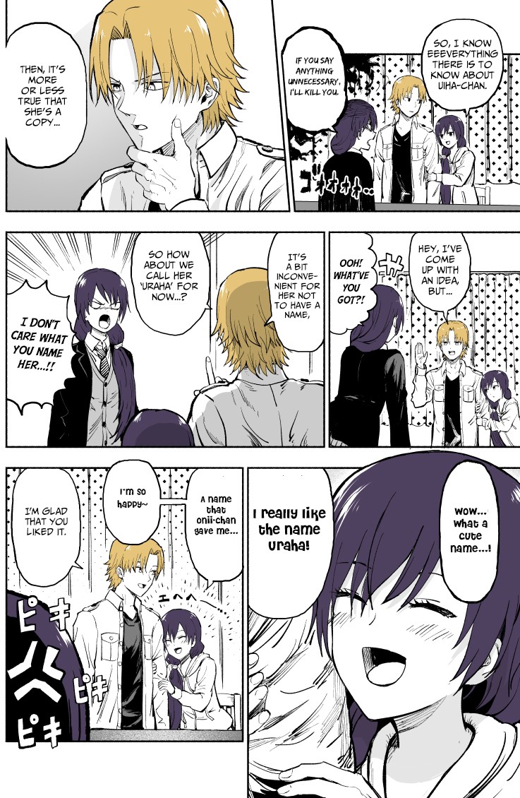 My Spl it Little Sister Chapter 2 page 4 - Chapter 2