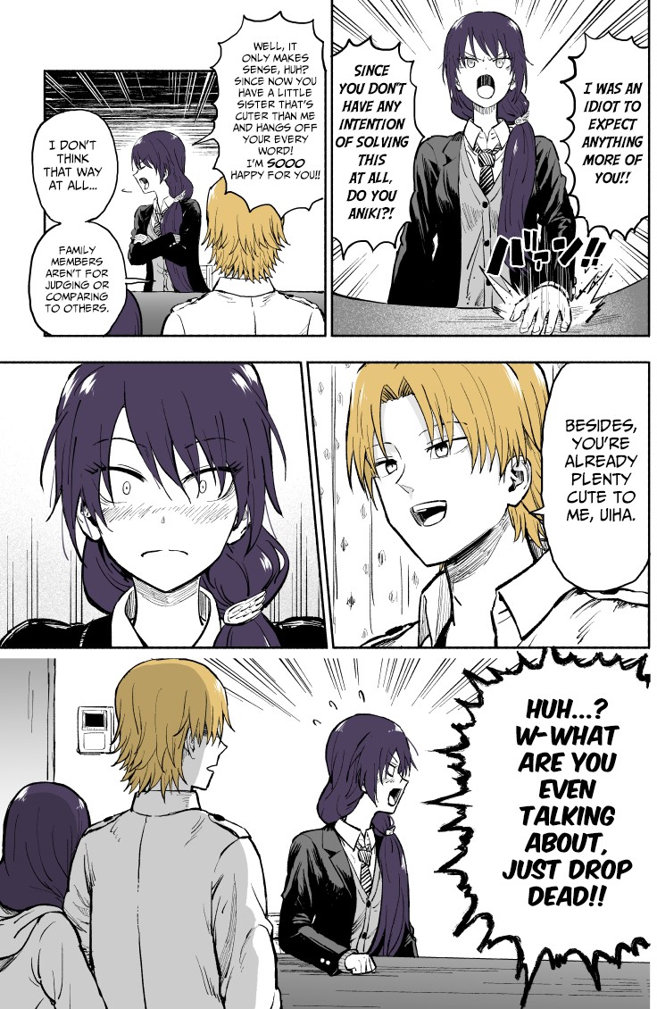 My Spl it Little Sister Chapter 2 page 5 - Chapter 2