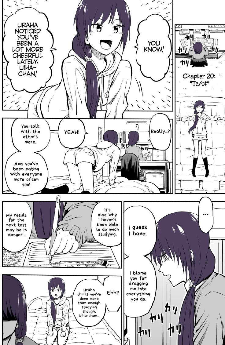 My Spl it Little Sister Chapter 20 page 1 - Chapter 20: Te/st