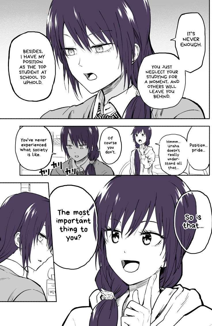My Spl it Little Sister Chapter 20 page 2 - Chapter 20: Te/st