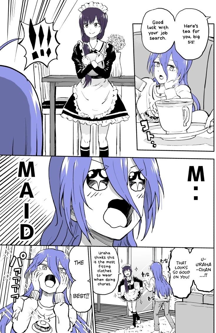 My Spl it Little Sister Chapter 22 page 2 - Chapter 22: Job Hunt/ing