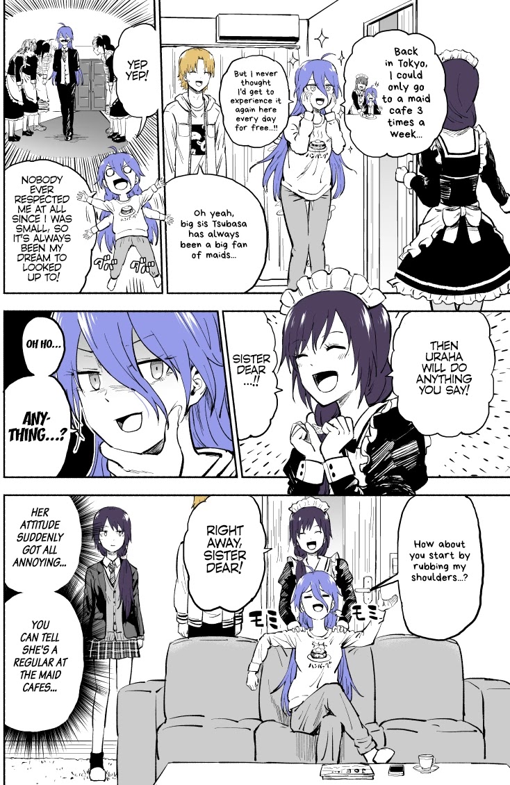 My Spl it Little Sister Chapter 22 page 3 - Chapter 22: Job Hunt/ing