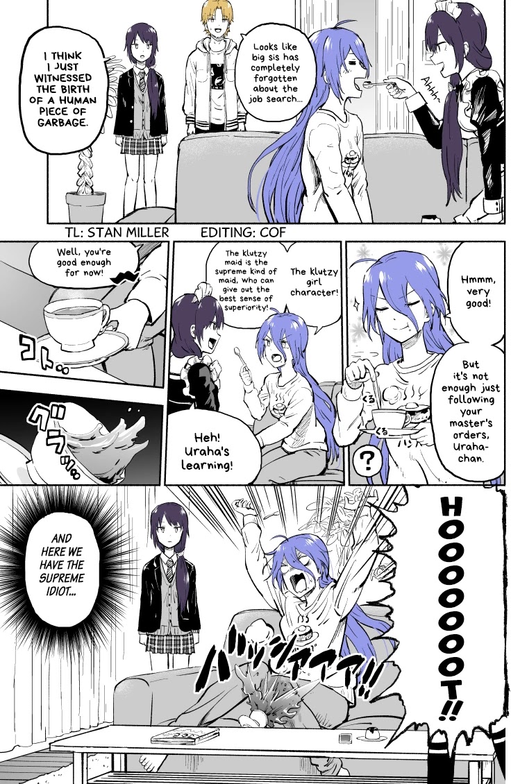 My Spl it Little Sister Chapter 22 page 4 - Chapter 22: Job Hunt/ing