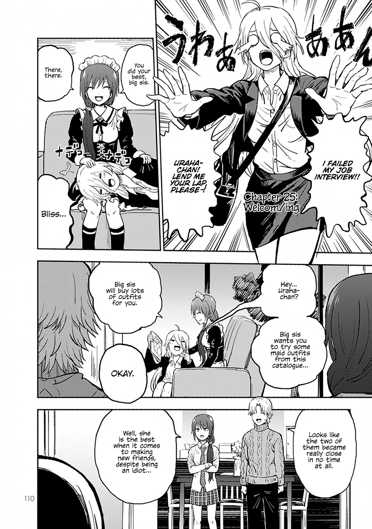 My Spl it Little Sister Chapter 25 page 2 - Chapter 25: Welcom/ing