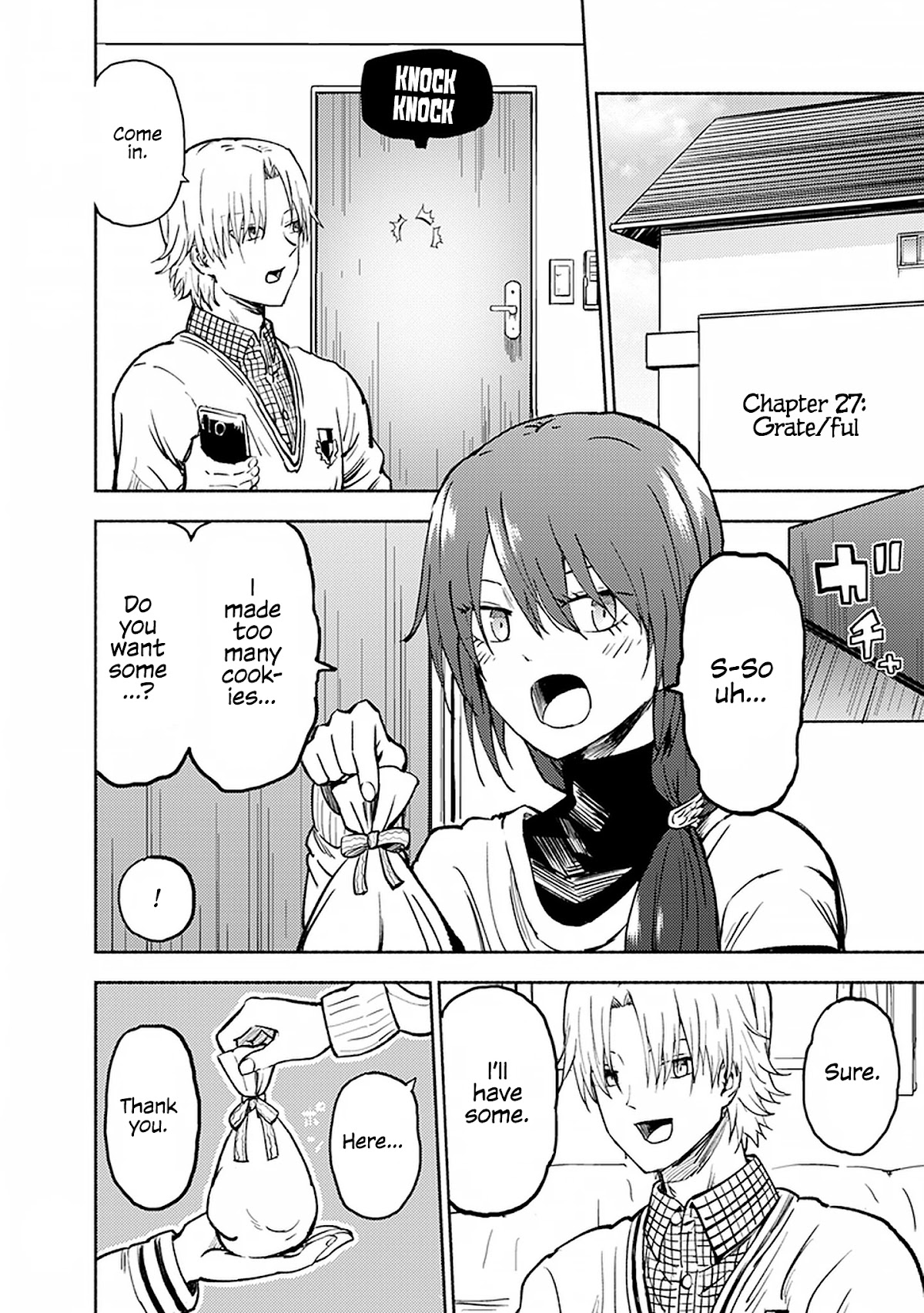 My Spl it Little Sister Chapter 27 page 1 - Chapter 27: Grate/ful