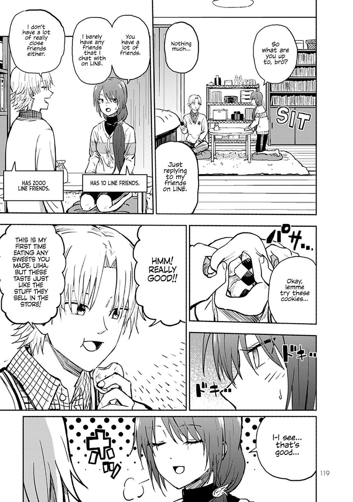 My Spl it Little Sister Chapter 27 page 2 - Chapter 27: Grate/ful