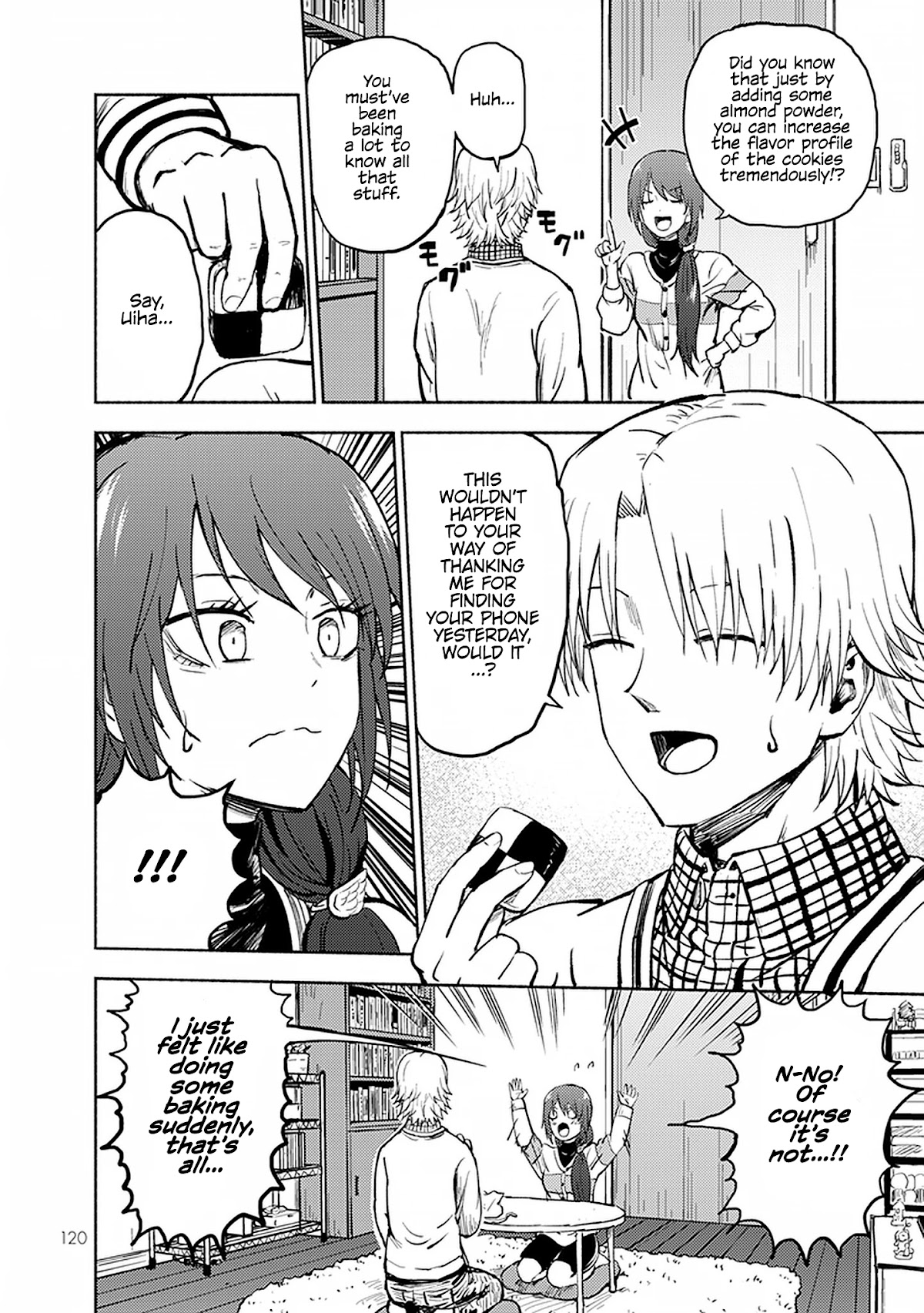 My Spl it Little Sister Chapter 27 page 3 - Chapter 27: Grate/ful