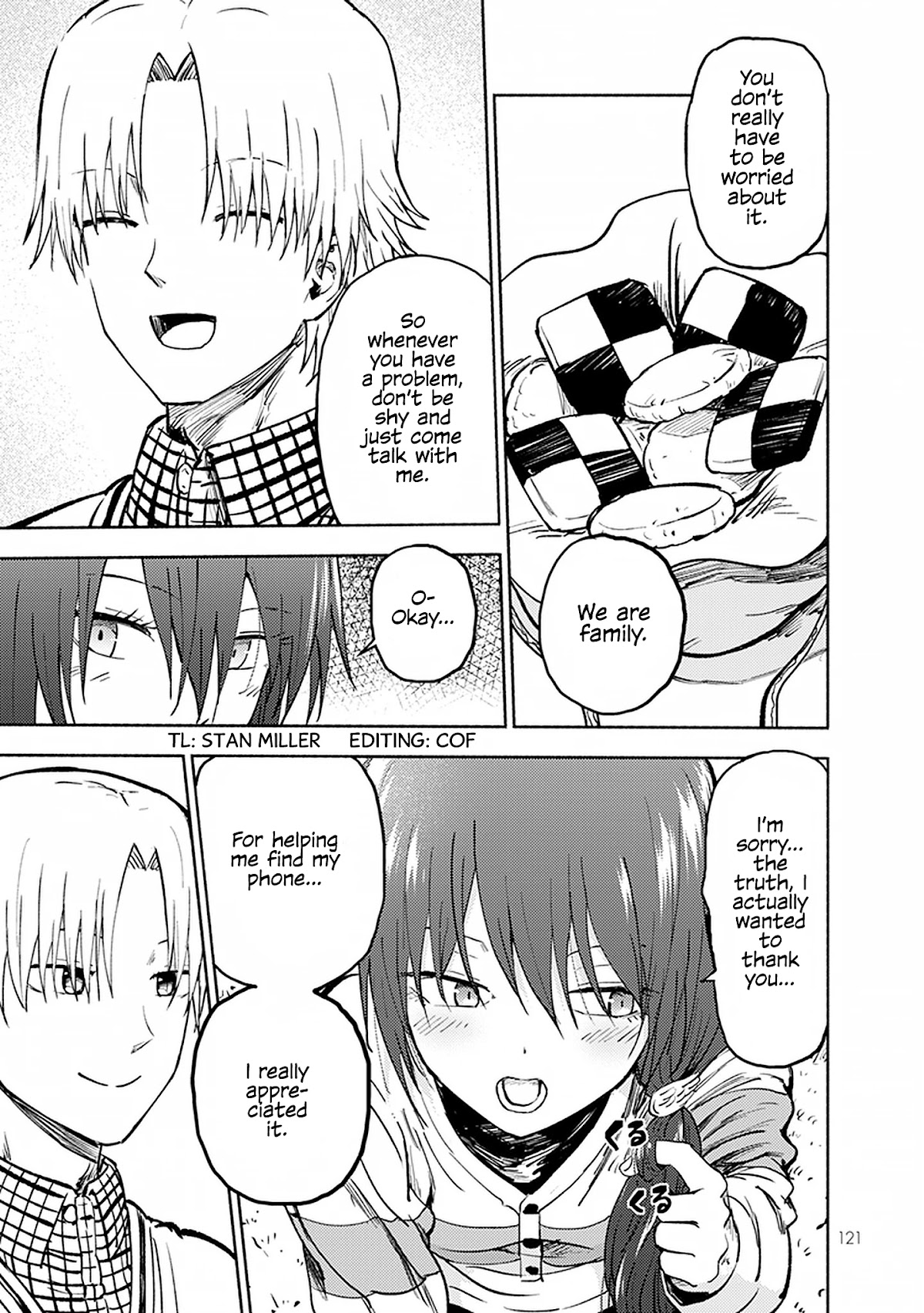 My Spl it Little Sister Chapter 27 page 4 - Chapter 27: Grate/ful