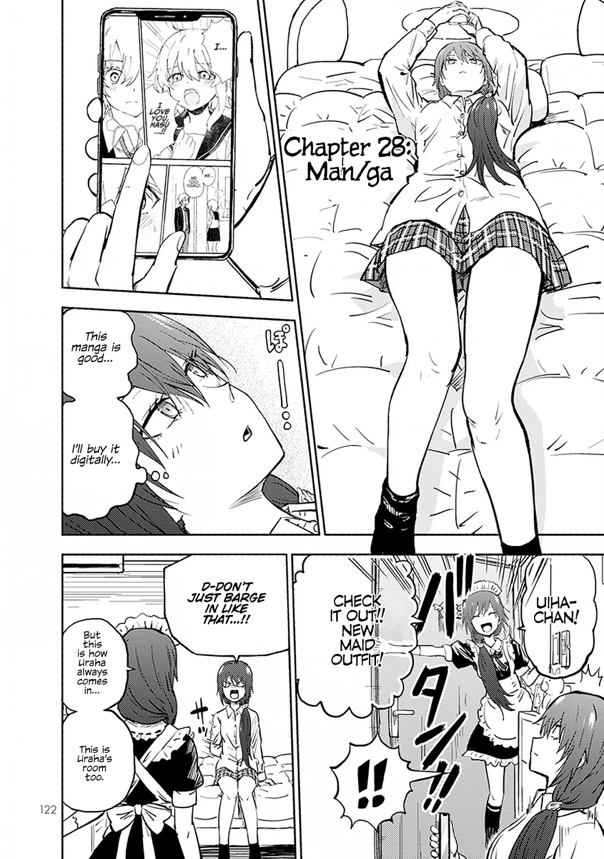 My Spl it Little Sister Chapter 28 page 1 - Chapter 28: Man/ga