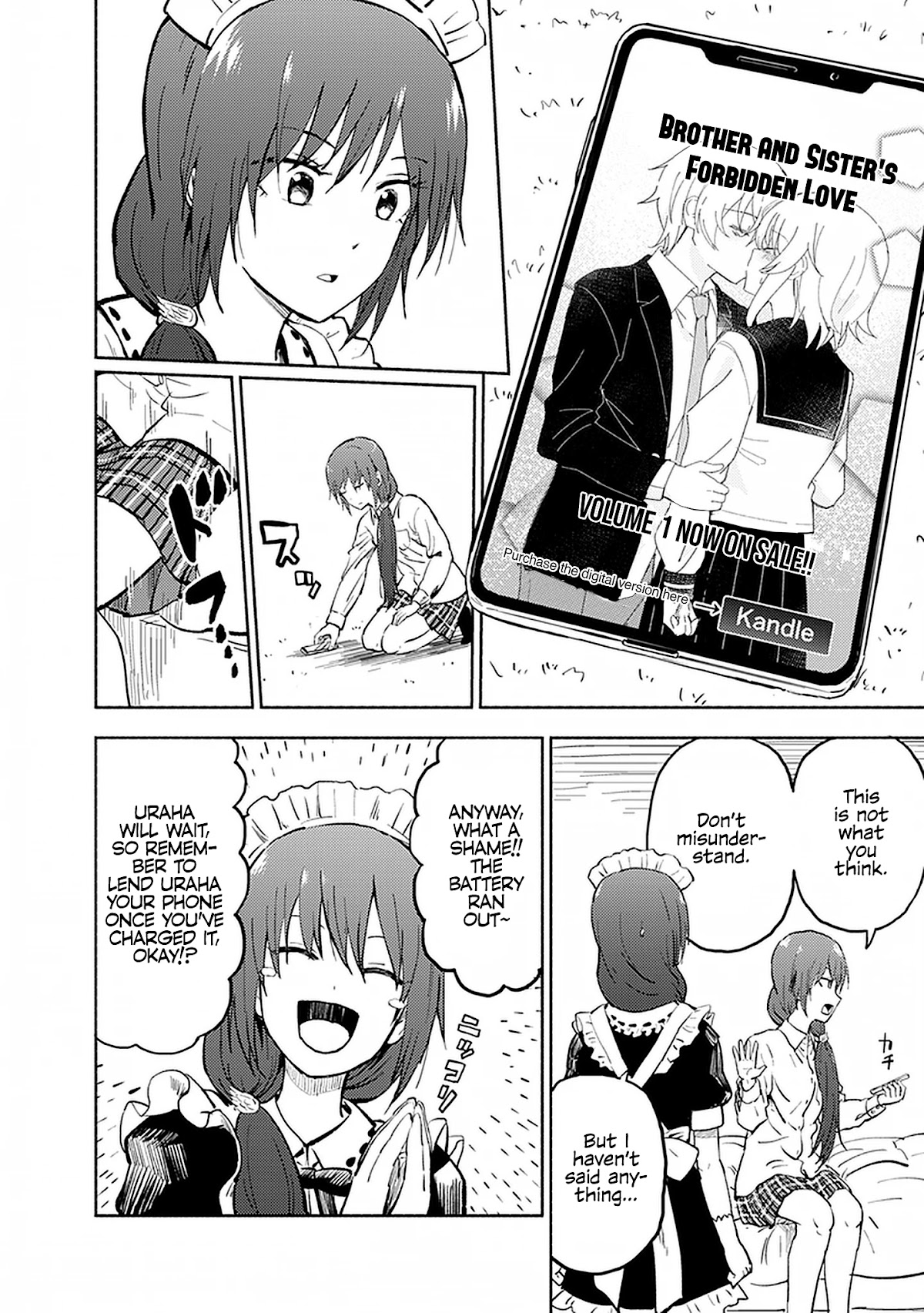 My Spl it Little Sister Chapter 28 page 3 - Chapter 28: Man/ga