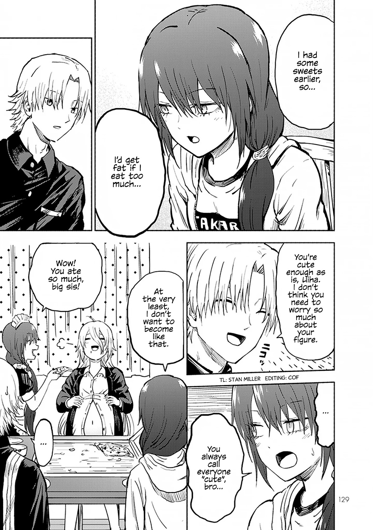 My Spl it Little Sister Chapter 29 page 4 - Chapter 29: Celeb/rate