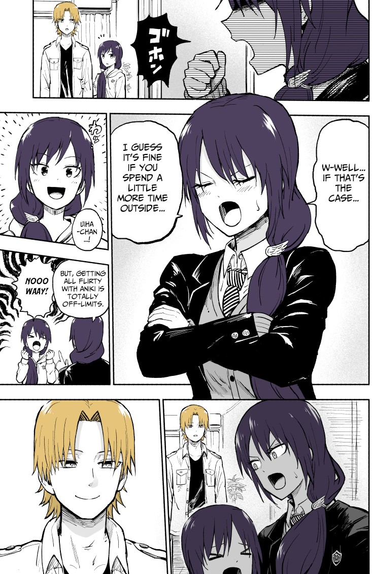 My Spl it Little Sister Chapter 3 page 4 - Chapter 3