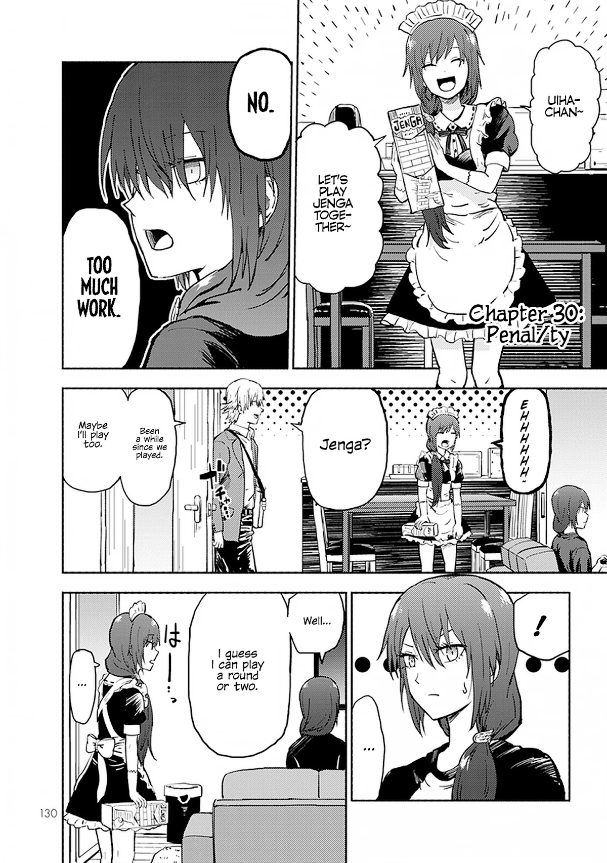 My Spl it Little Sister Chapter 30 page 1 - Chapter 30: Penal/ty