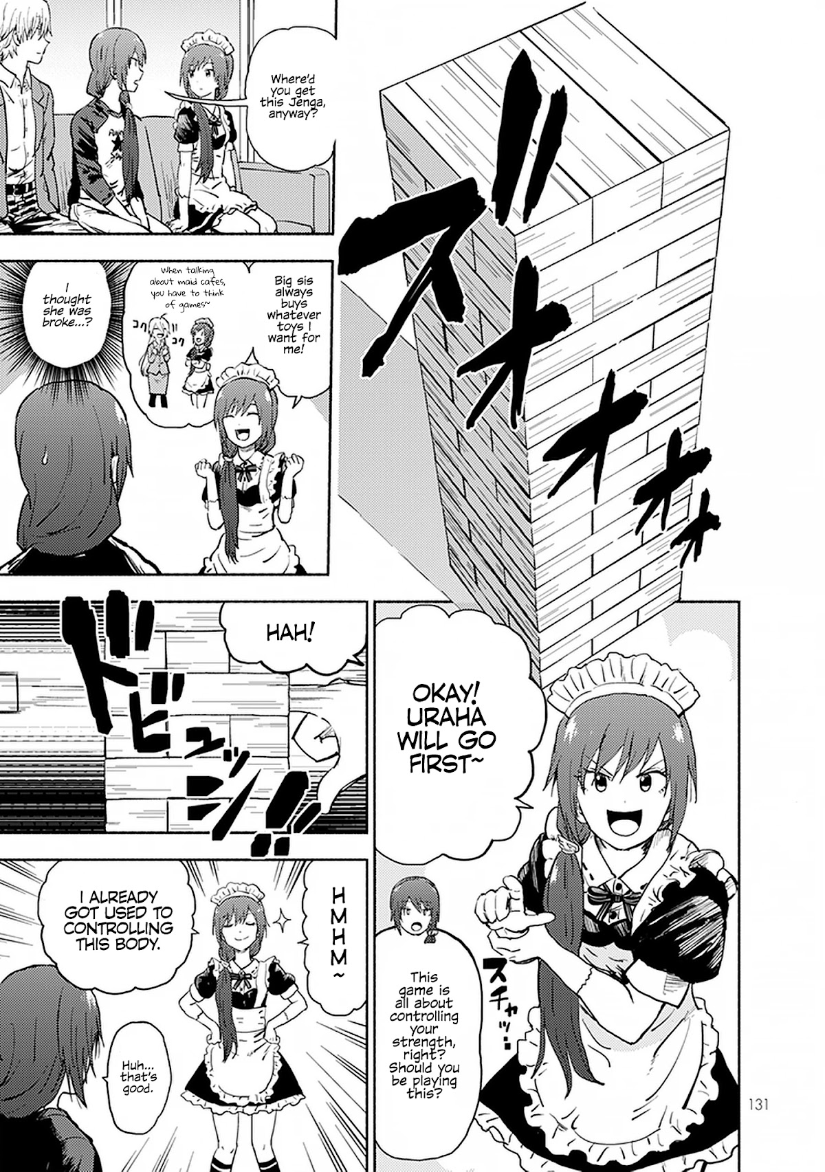 My Spl it Little Sister Chapter 30 page 2 - Chapter 30: Penal/ty
