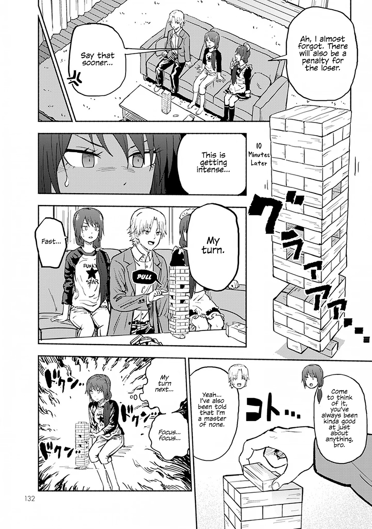 My Spl it Little Sister Chapter 30 page 3 - Chapter 30: Penal/ty