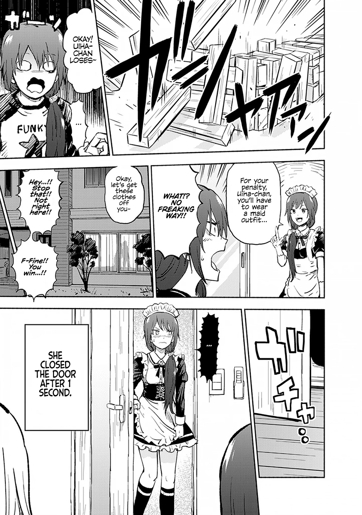 My Spl it Little Sister Chapter 30 page 4 - Chapter 30: Penal/ty