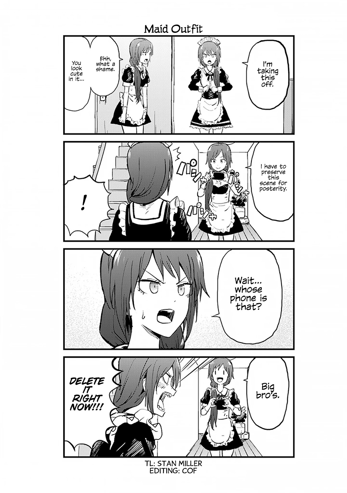 My Spl it Little Sister Chapter 30 page 5 - Chapter 30: Penal/ty