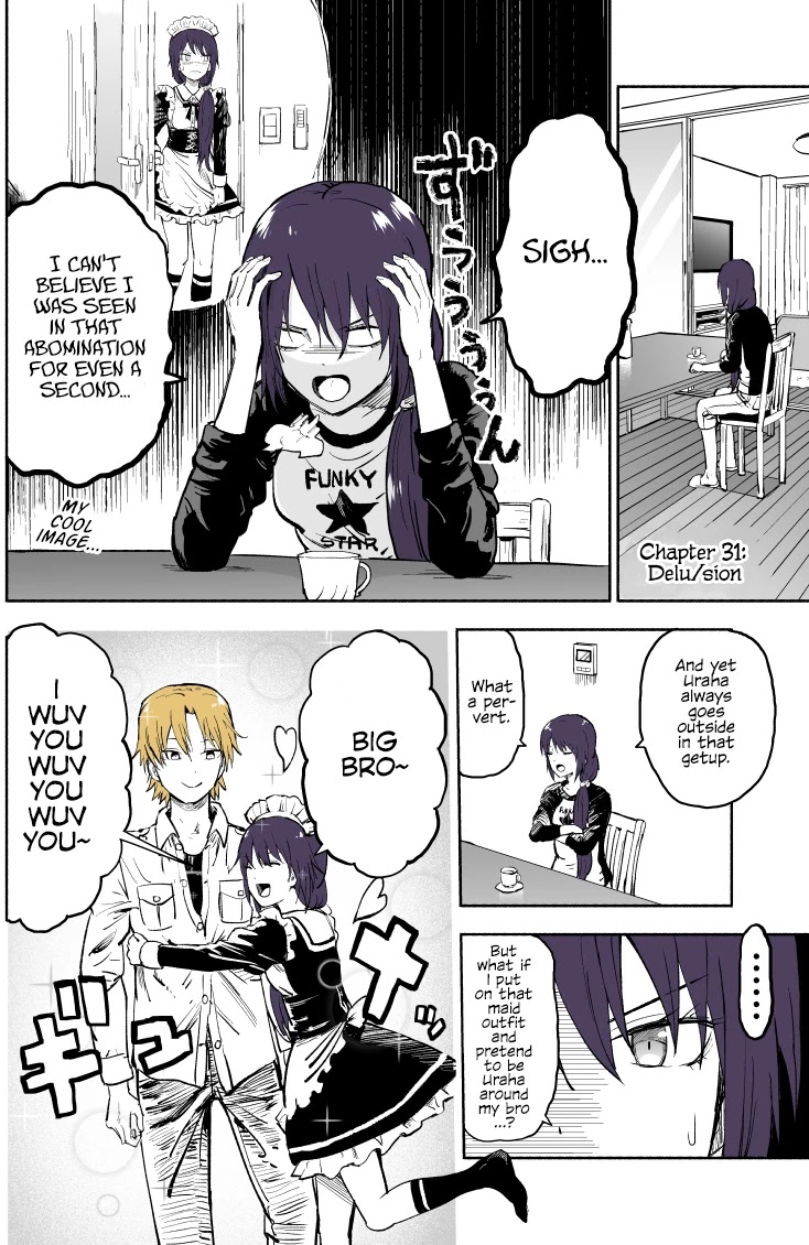 My Spl it Little Sister Chapter 31 page 1 - Chapter 31: Delu/sion