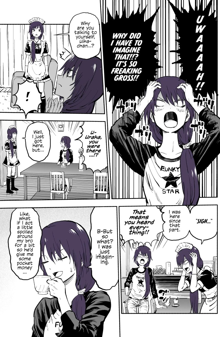 My Spl it Little Sister Chapter 31 page 2 - Chapter 31: Delu/sion
