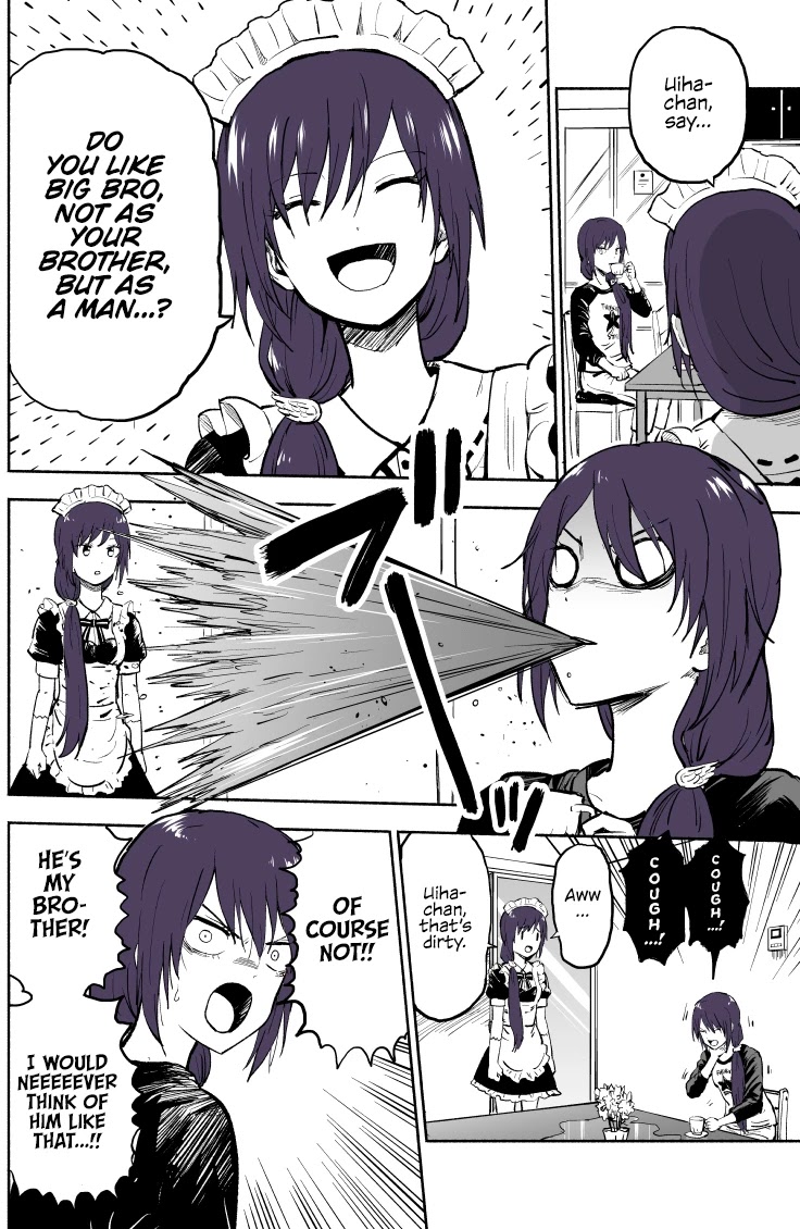 My Spl it Little Sister Chapter 31 page 3 - Chapter 31: Delu/sion