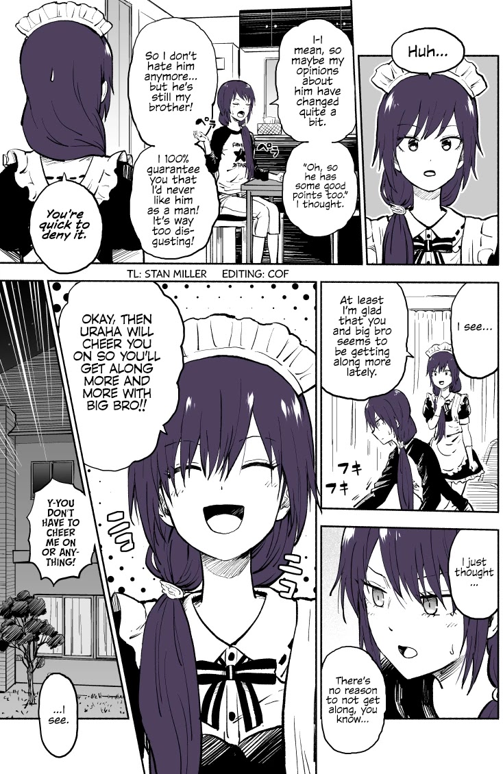 My Spl it Little Sister Chapter 31 page 4 - Chapter 31: Delu/sion