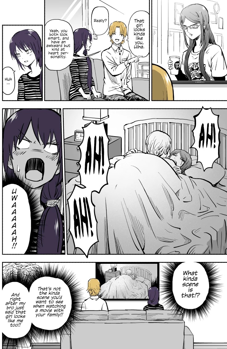 My Spl it Little Sister Chapter 32 page 3 - Chapter 32: Mo/vie