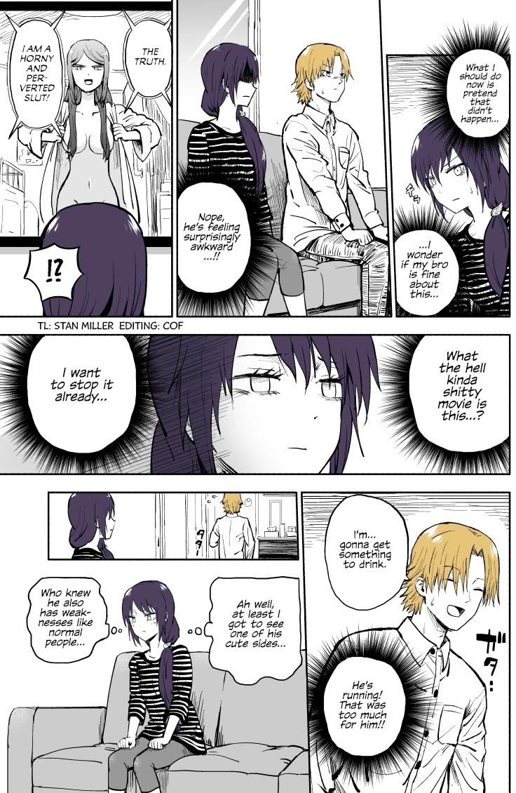 My Spl it Little Sister Chapter 32 page 4 - Chapter 32: Mo/vie
