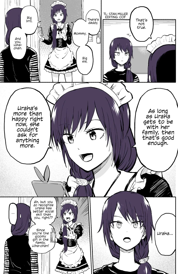 My Spl it Little Sister Chapter 34 page 4 - Chapter 34: Fri/ends