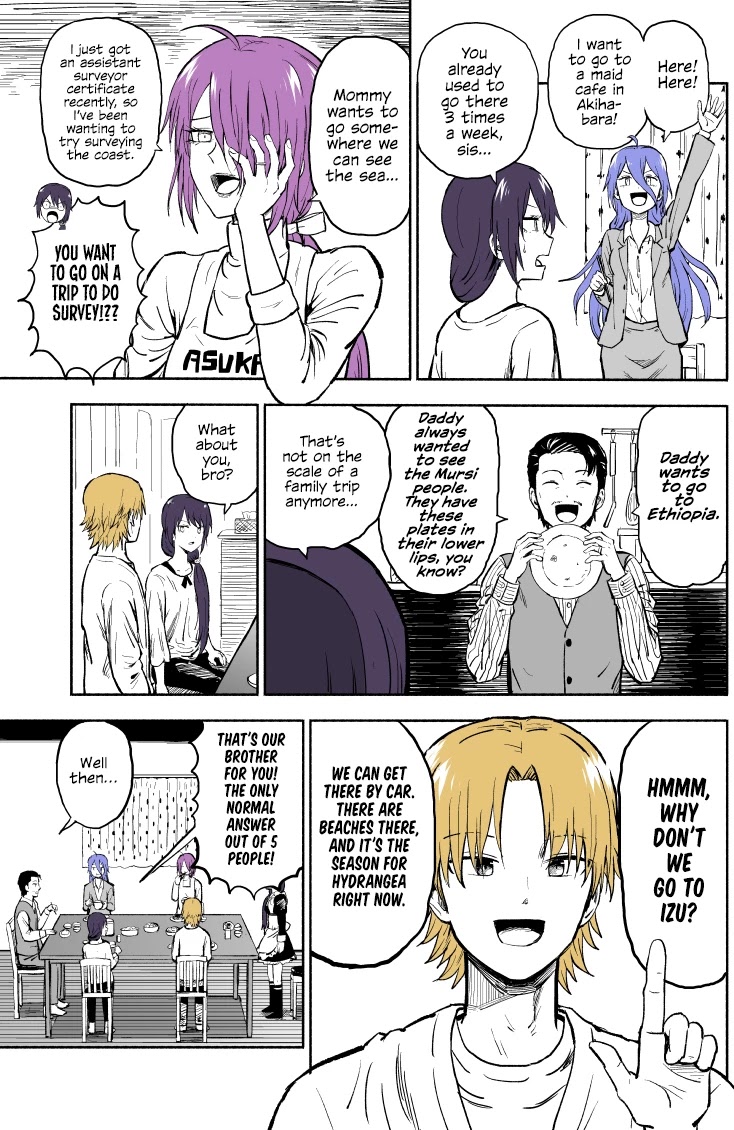 My Spl it Little Sister Chapter 35 page 2 - Chapter 35: Tr/ip