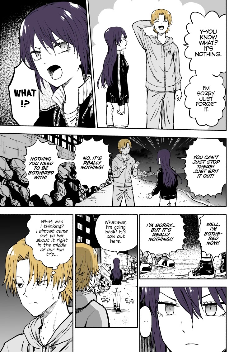 My Spl it Little Sister Chapter 38 page 2 - Chapter 38: Pro/mise