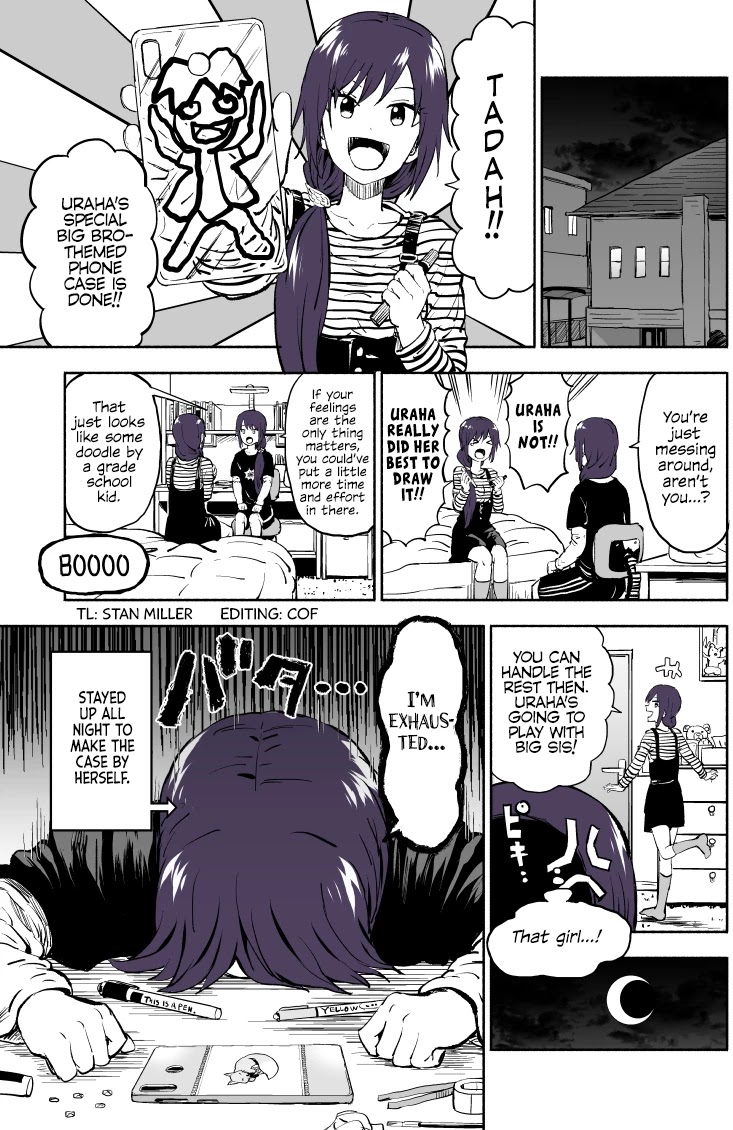 My Spl it Little Sister Chapter 39 page 4 - Chapter 39: Hand/made