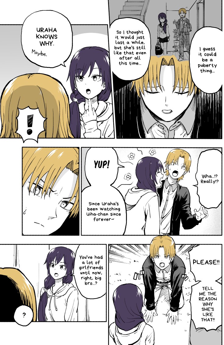 My Spl it Little Sister Chapter 4 page 2 - Chapter 4: Rea/son