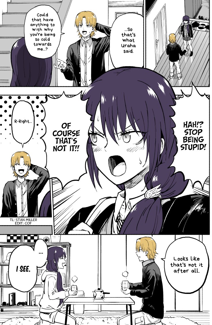 My Spl it Little Sister Chapter 4 page 4 - Chapter 4: Rea/son