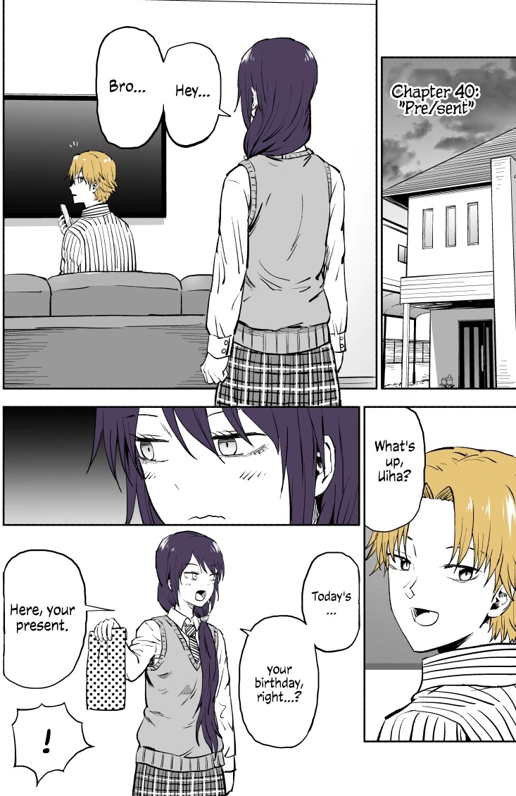 My Spl it Little Sister Chapter 40 page 1 - Chapter 40: Pre/sent
