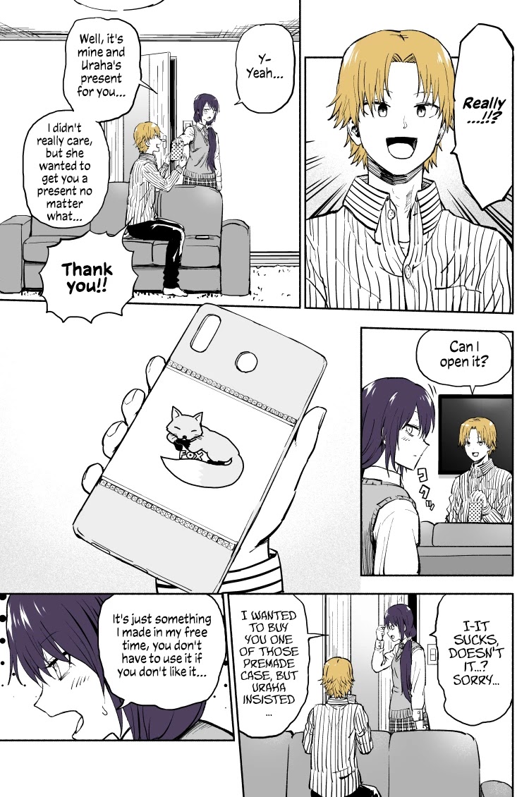 My Spl it Little Sister Chapter 40 page 2 - Chapter 40: Pre/sent