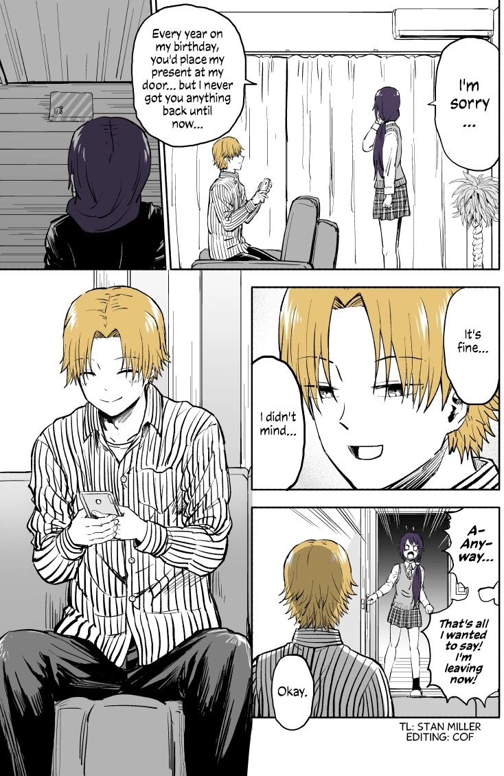 My Spl it Little Sister Chapter 40 page 4 - Chapter 40: Pre/sent