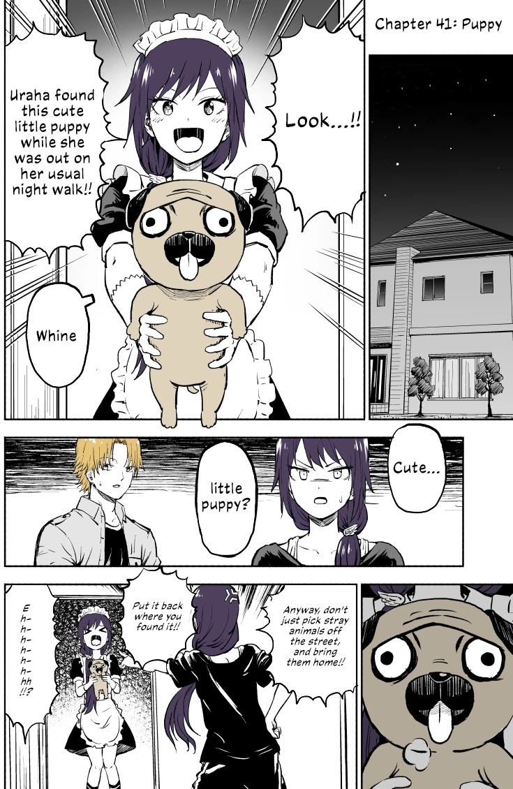 My Spl it Little Sister Chapter 41 page 1 - Chapter 41: Pup/py