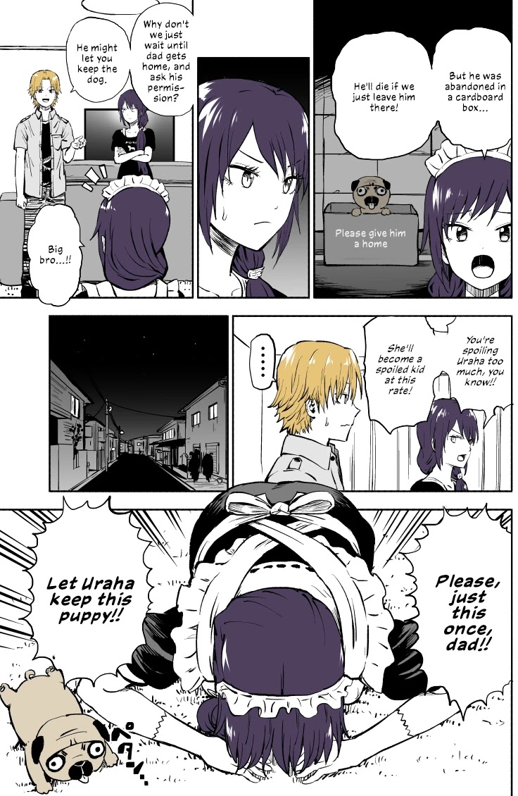 My Spl it Little Sister Chapter 41 page 2 - Chapter 41: Pup/py