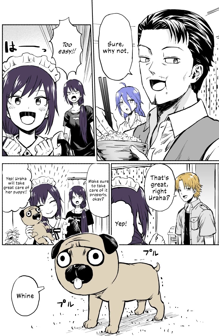 My Spl it Little Sister Chapter 41 page 3 - Chapter 41: Pup/py