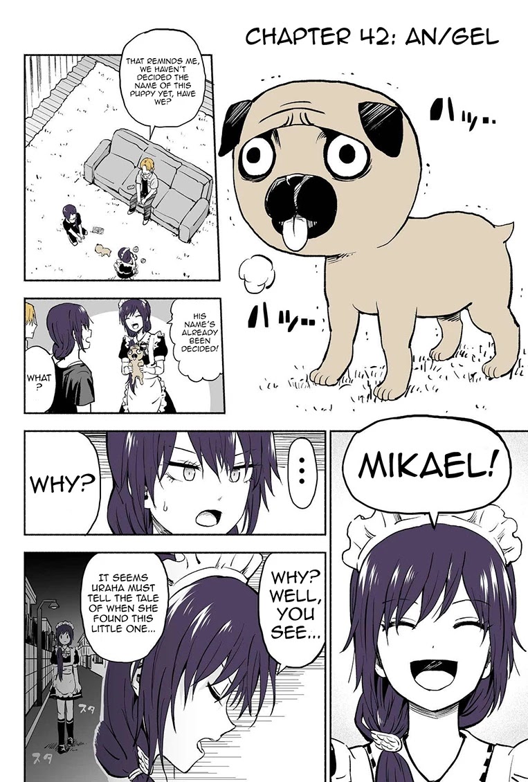 My Spl it Little Sister Chapter 42 page 1 - Chapter 42: An/gel