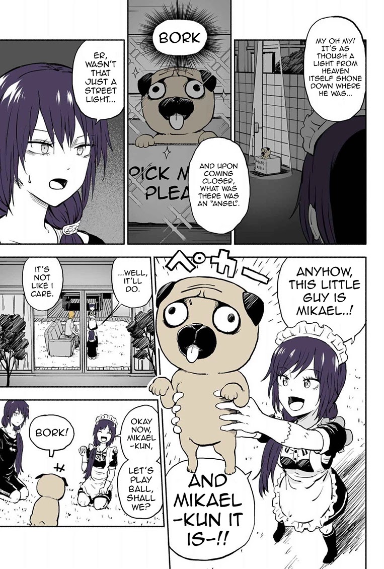 My Spl it Little Sister Chapter 42 page 2 - Chapter 42: An/gel